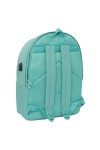 Rucksack for Laptop and Tablet with USB Output El Ganso Aquarelle Blue
