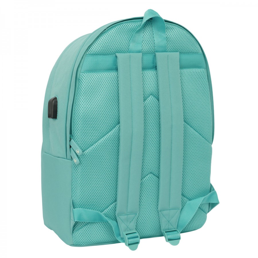 Rucksack for Laptop and Tablet with USB Output El Ganso Aquarelle Blue