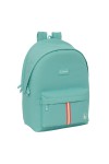 Rucksack for Laptop and Tablet with USB Output El Ganso Aquarelle Blue