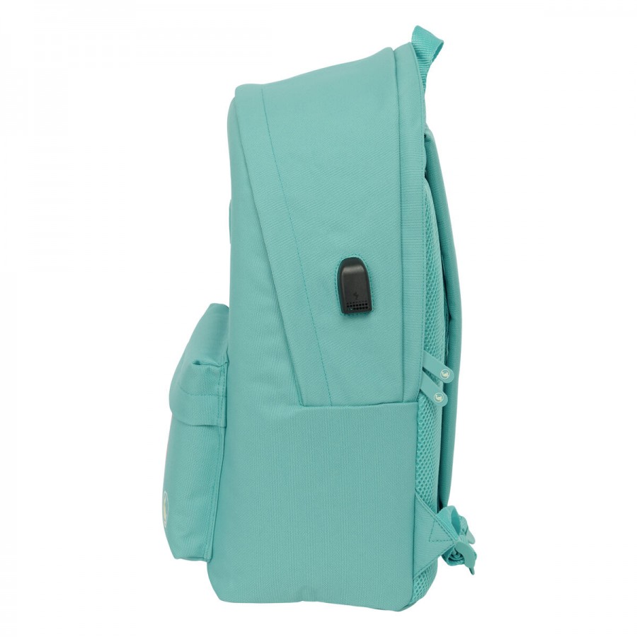 Rucksack for Laptop and Tablet with USB Output El Ganso Aquarelle Blue