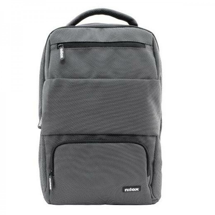 Laptop Backpack Nilox TRAVEL Grey