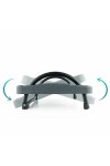 Footrest TooQ TQFR0601-G Grey
