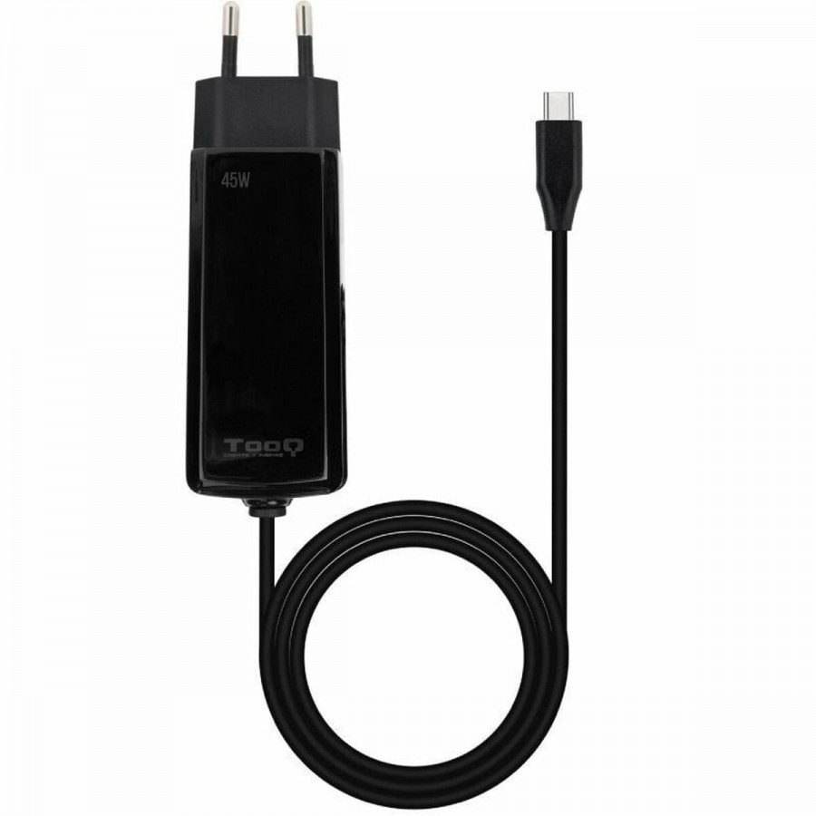 Laptop Charger TooQ TQLC-USBCGAN45PD-C 45 W