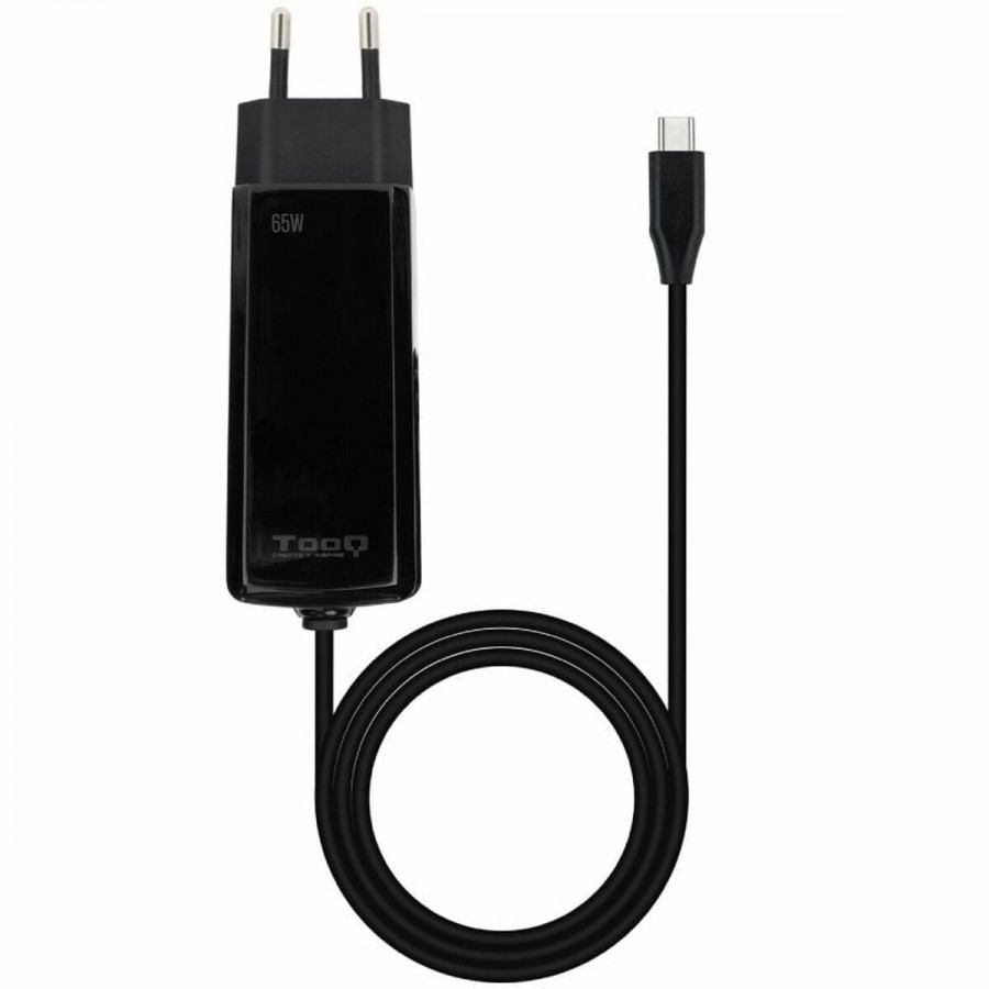 Laptop Charger TooQ TQLC-USBCGAN65PD-C 65 W