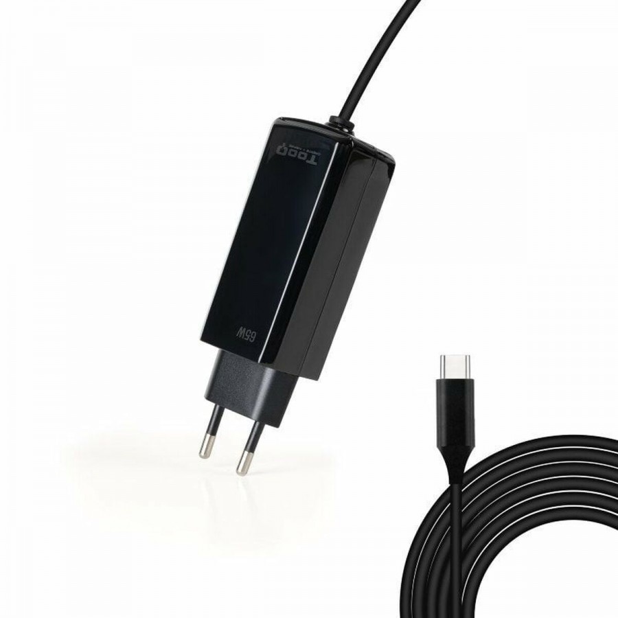 Laptop Charger TooQ TQLC-USBCGAN65PD-C 65 W