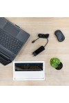 Laptop Charger TooQ GAN USB-C PD 100W Cúbico 100 W