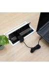 Laptop Charger TooQ GAN USB-C PD 100W Cúbico 100 W