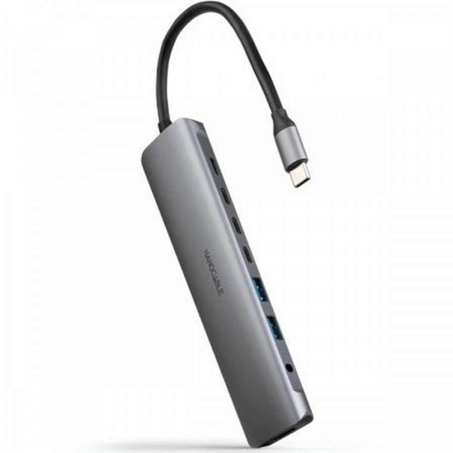 USB Hub NANOCABLE 10.16.4608