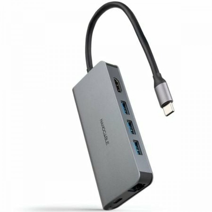 USB Hub NANOCABLE 10.16.4609