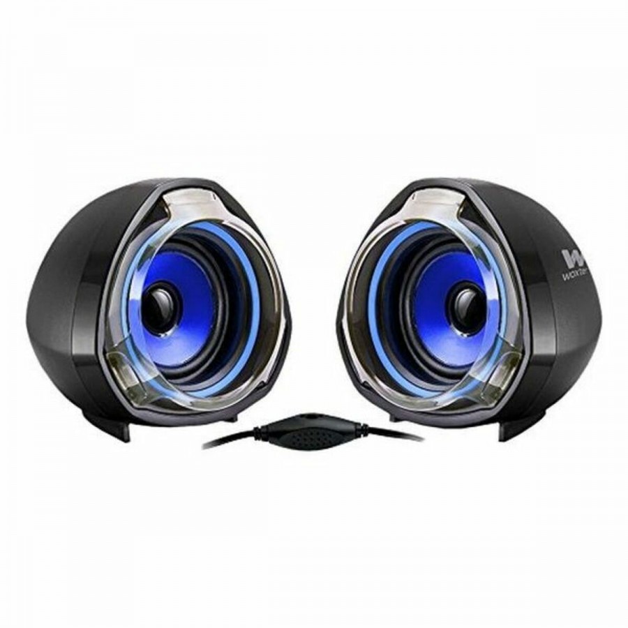 Speakers Woxter Big Bass 70 Blue 15 W