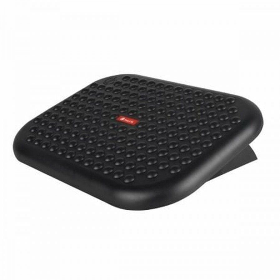Footrest NGS Footnest 44,8 x 33,5 cm Black