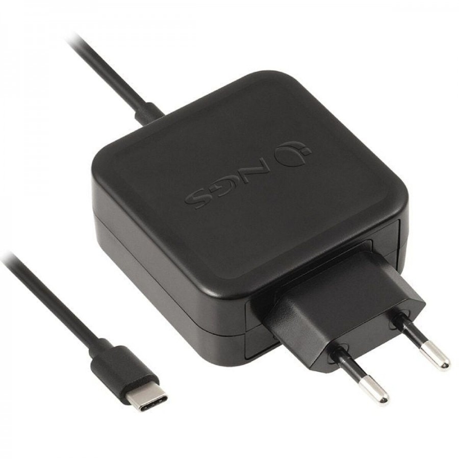 Laptop Charger NGS 45W Auto USB-C 45 W
