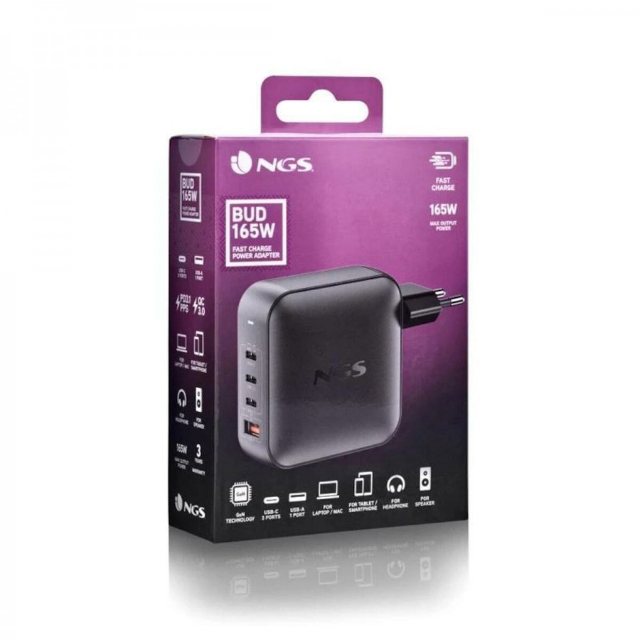 Laptop Charger NGS ULTRARAPIDO165W 165 W