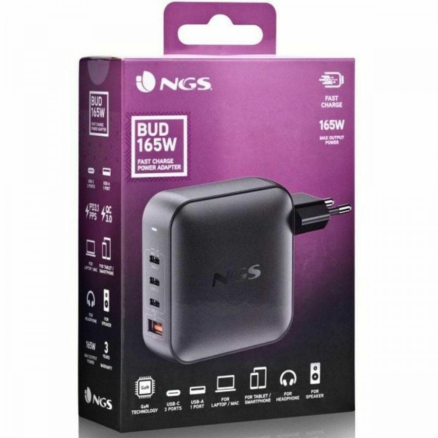 Laptop Charger NGS ULTRARAPIDO165W 165 W