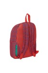 Laptop Backpack Nait Nait Pata de gallo coral Coral 31 x 41 x 16 cm