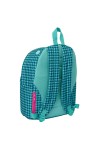 Laptop Backpack Nait Nait Pata de gallo verde Green 31 x 41 x 16 cm