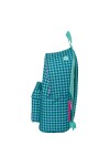 Laptop Backpack Nait Nait Pata de gallo verde Green 31 x 41 x 16 cm