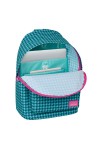 Laptop Backpack Nait Nait Pata de gallo verde Green 31 x 41 x 16 cm