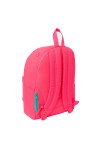 Laptop Backpack Nait Nait Fluor Pink 31 x 41 x 16 cm