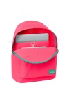 Laptop Backpack Nait Nait Fluor Pink 31 x 41 x 16 cm