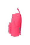 Laptop Backpack Nait Nait Fluor Pink 31 x 41 x 16 cm