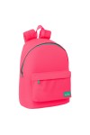 Laptop Backpack Nait Nait Fluor Pink 31 x 41 x 16 cm