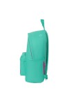 Laptop Backpack Nait Nait Mint Green 31 x 41 x 16 cm
