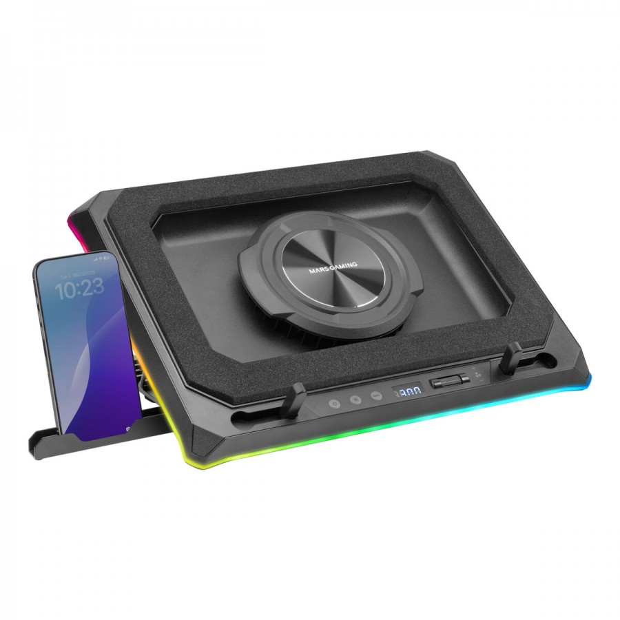 Cooling Base for a Laptop Mars Gaming MNBCULTRA