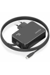 Laptop Charger Aisens ASCH-1PD100WL50-BK 100 W
