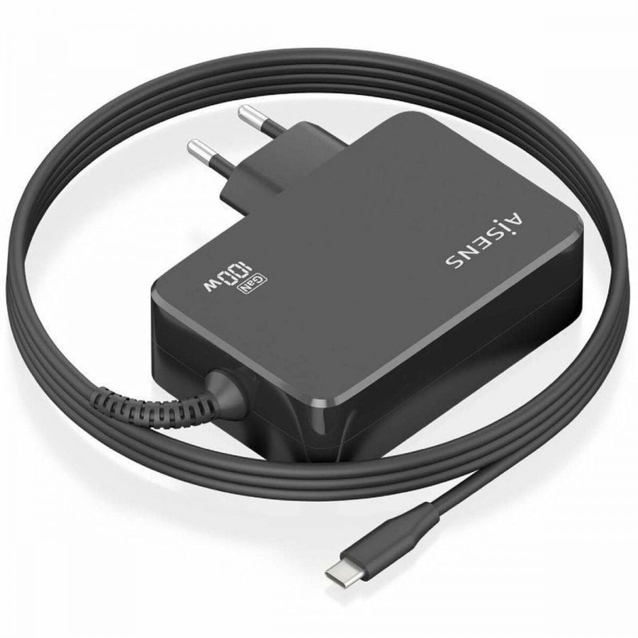 Laptop Charger Aisens ASCH-1PD100WL50-BK 100 W