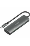 USB Hub Aisens ASUC-6P023-GR