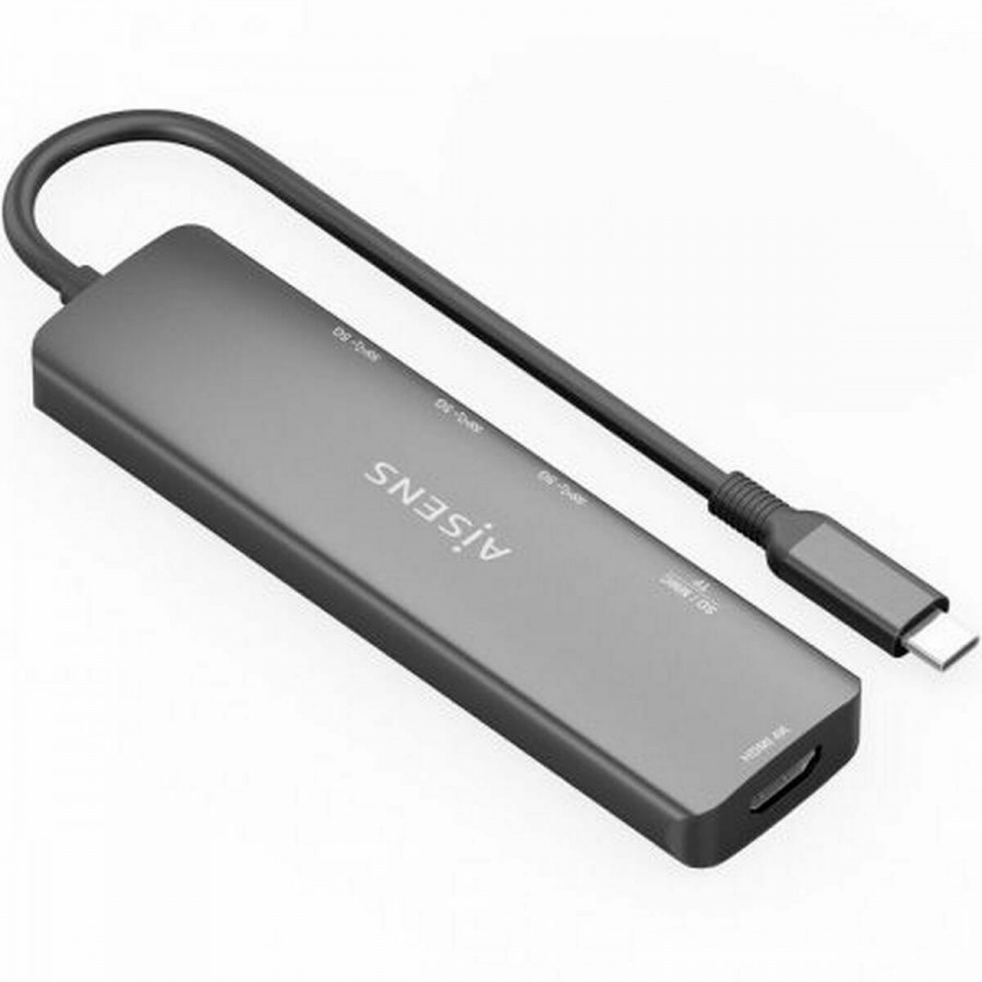 USB Hub Aisens ASUC-6P024-GR