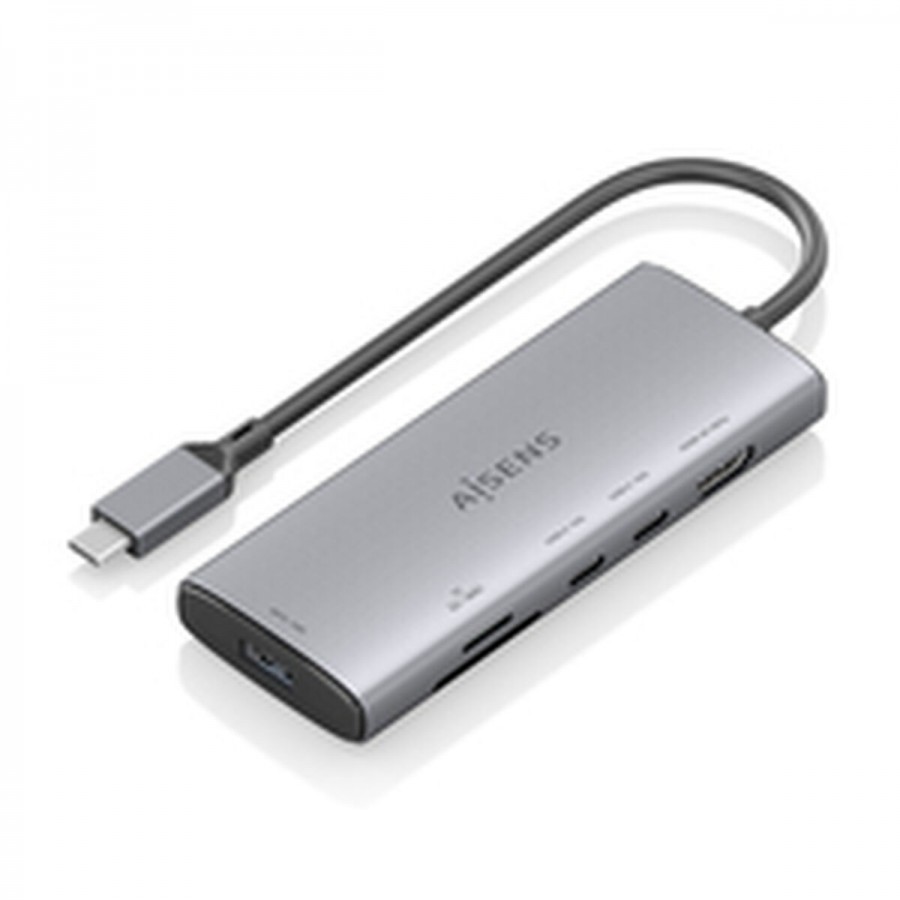 Dockstation Aisens ASUC-6P029-GR