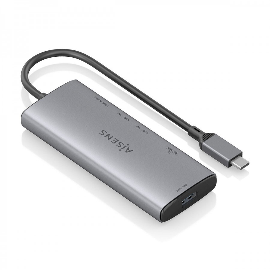 Dockstation Aisens ASUC-6P029-GR