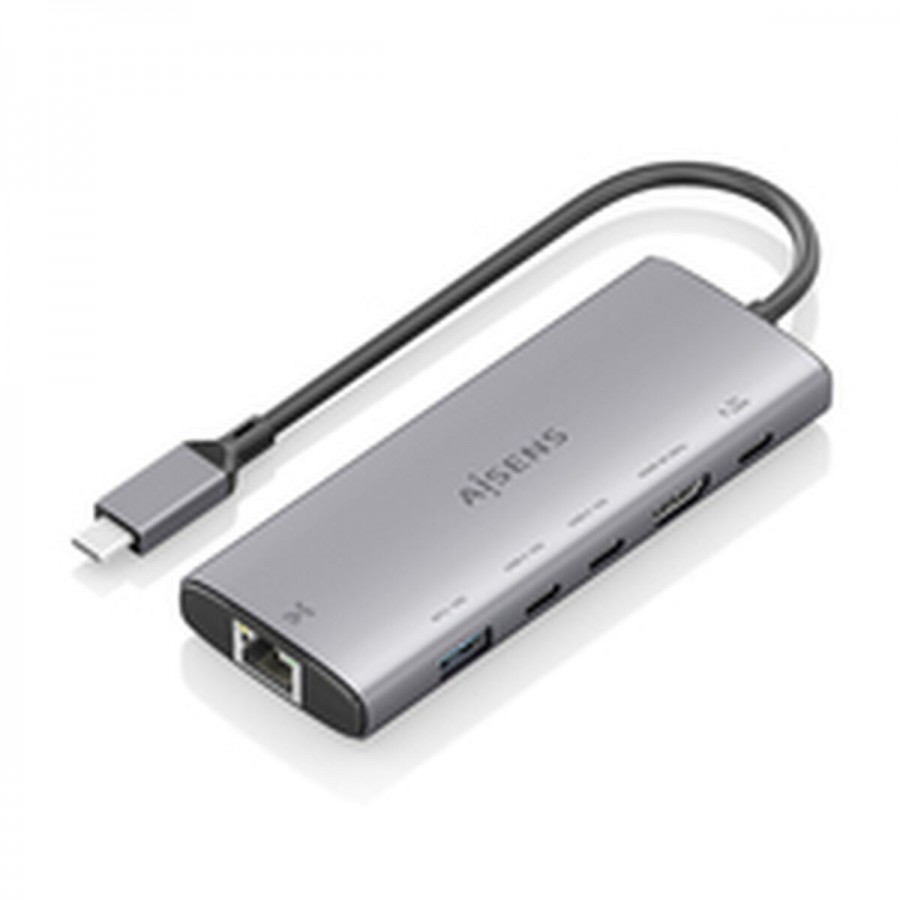 Dockstation Aisens ASUC-6P030-GR