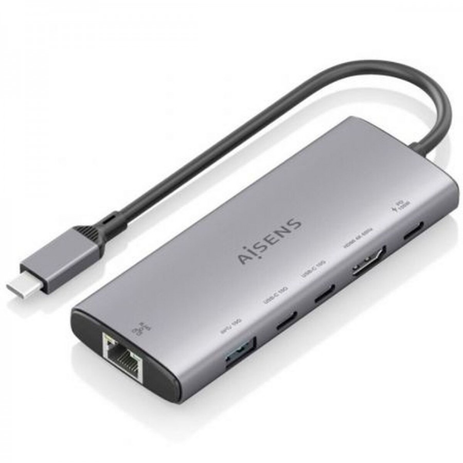 Dockstation Aisens ASUC-6P030-GR