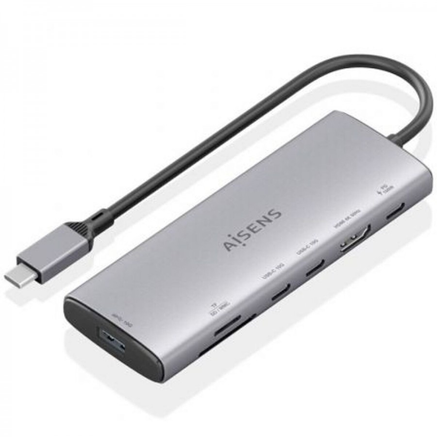 Dockstation Aisens ASUC-7P031-GR