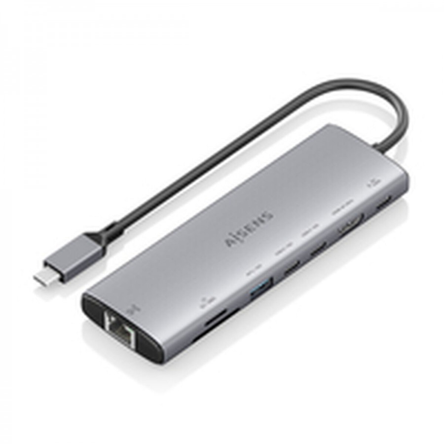 Dockstation Aisens ASUC-8P033-GR