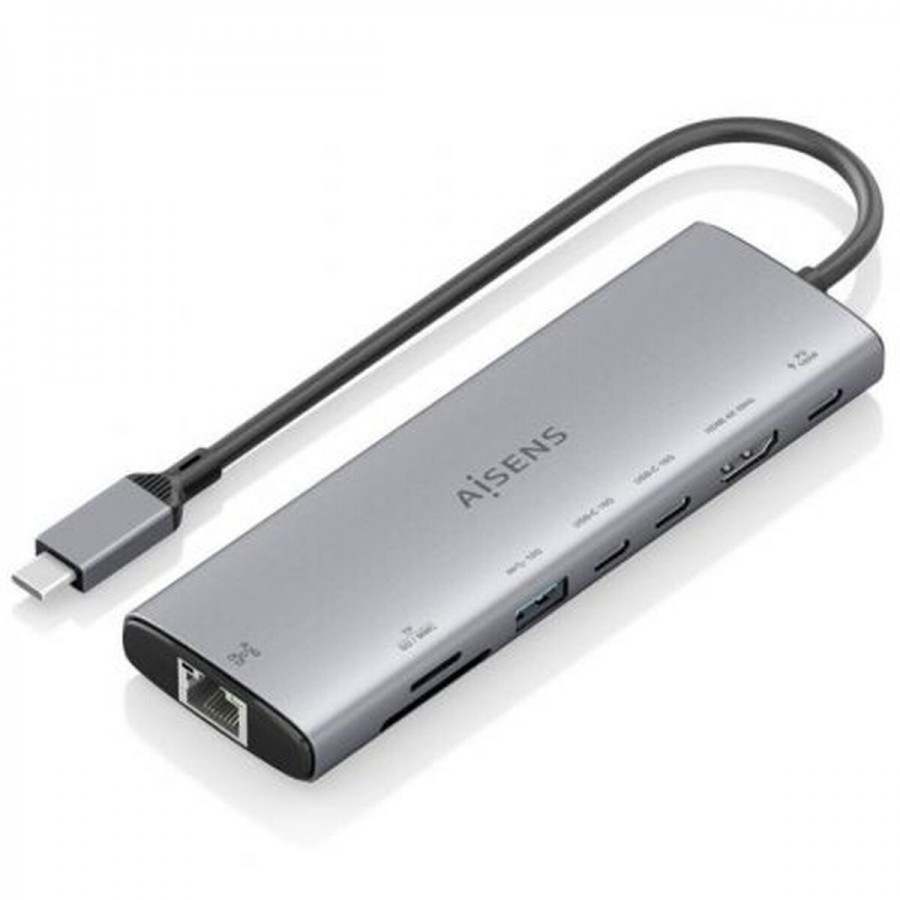 Dockstation Aisens ASUC-8P033-GR