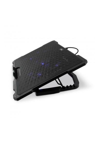 Portable Cooler CoolBox Base refrigeradora ajustable para ordenador portátil de hasta 17.3″
