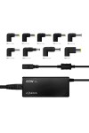 Laptop Charger Aisens ASLC-65WAUTO-BK 65 W