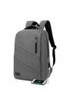 Laptop Backpack Subblim SUBBLIM Grey