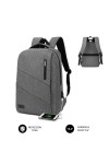 Laptop Backpack Subblim SUBBLIM Grey