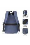 Laptop Backpack Subblim SUB-BP-2BL2001 Blue