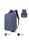 Laptop Backpack Subblim SUB-BP-2BL2001 Blue