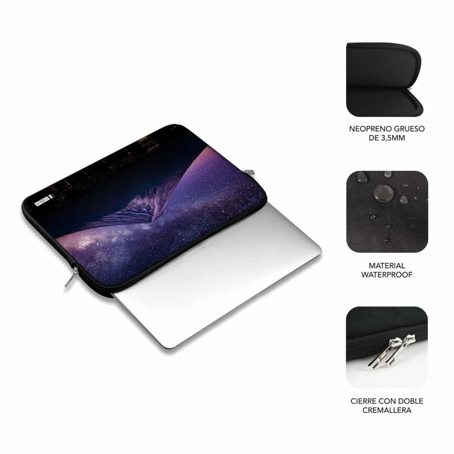 Laptop Cover Subblim SUBLSSKIN150 Multicolour