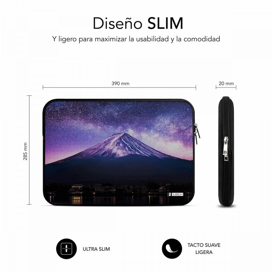 Laptop Cover Subblim SUBLSSKIN150 Multicolour