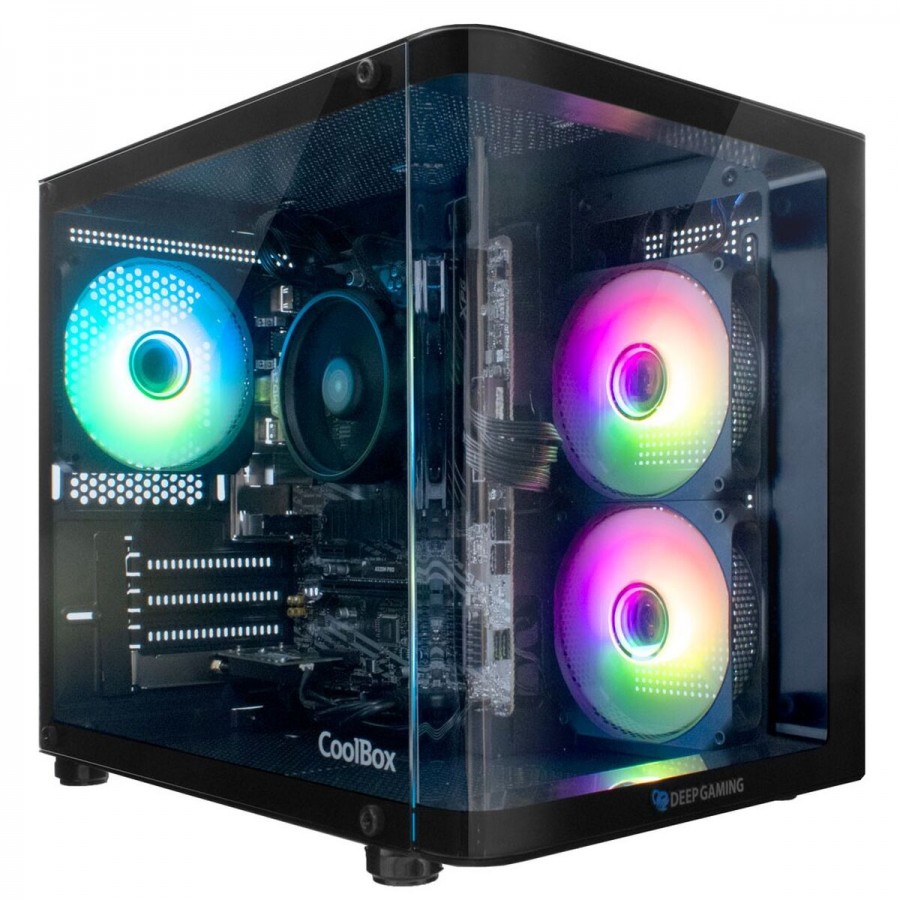 Desktop PC CoolPC 83EL1R5016PTXXD AMD Ryzen 5 5600G 16 GB RAM 1 TB SSD