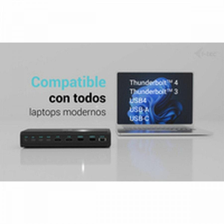 Dockstation i-Tec CA6MONITORDOCKPD