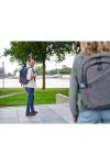 Laptop Backpack Trust 24981 Grey